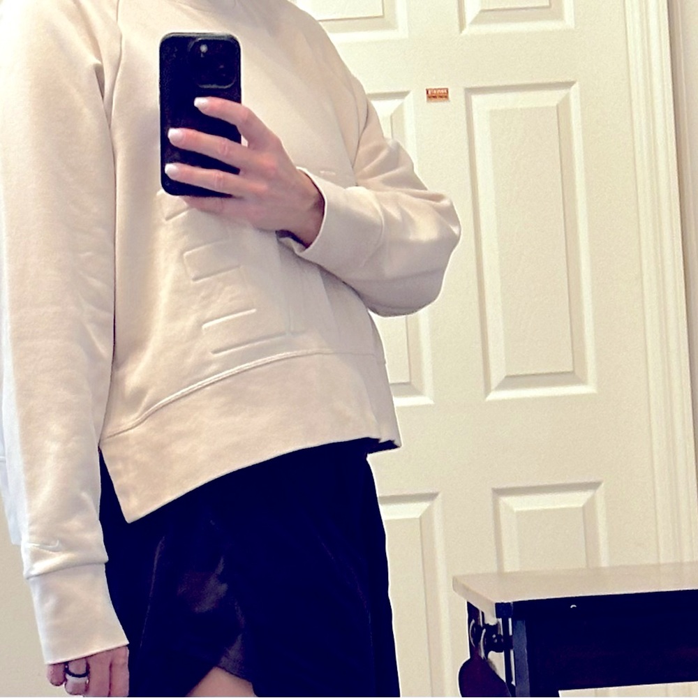 Oversized Nike Mid High Sweatshirt - Picture 6 of 6